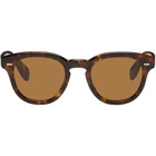 Oliver Peoples Brown Cary Grant Sunglasses