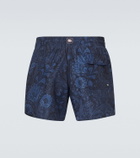 Etro Paisley swim trunks