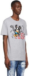 Dsquared2 Grey 'Icon' Circo Cool T-Shirt
