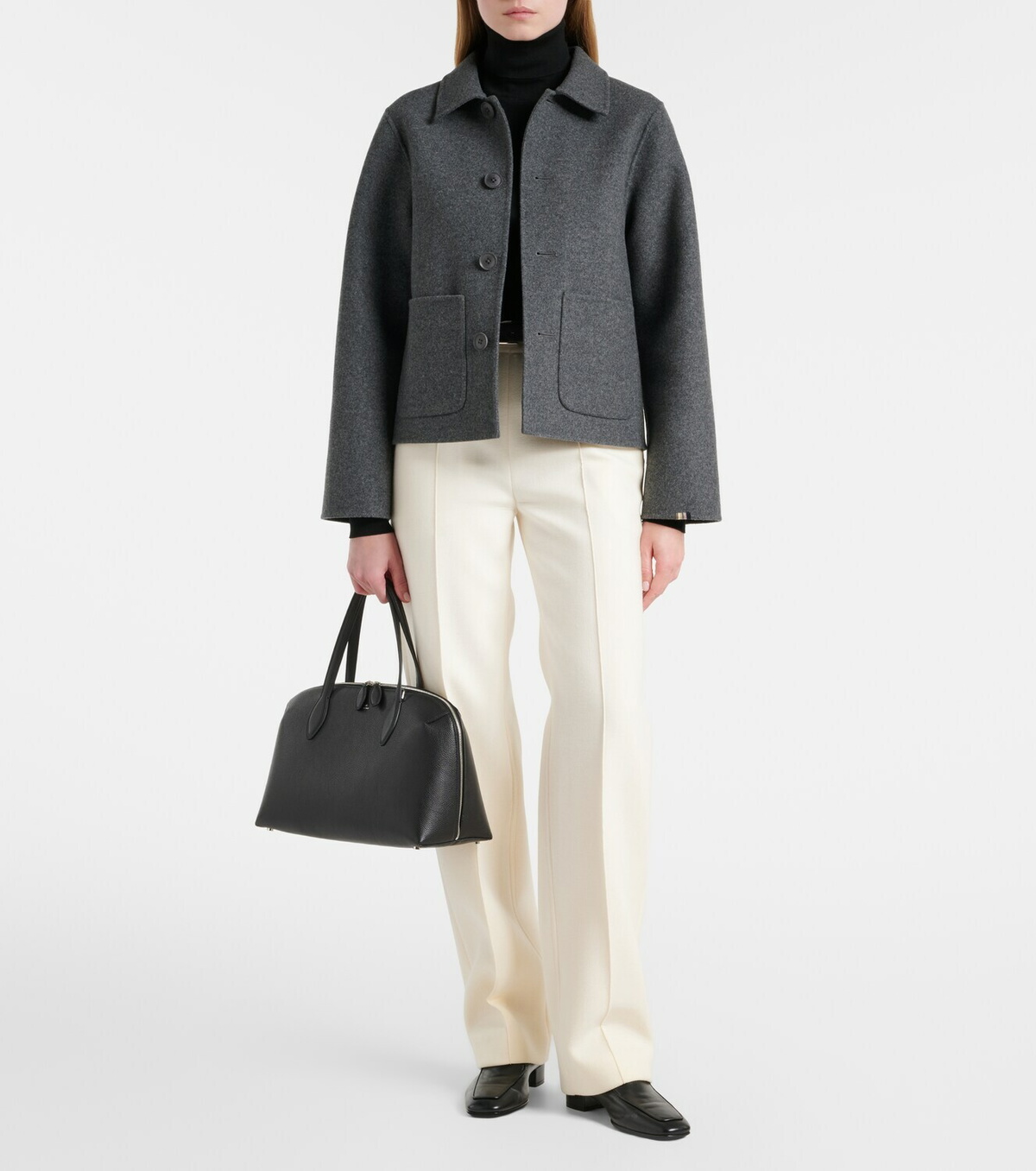Extreme Cashmere N°463 Mover wool and cashmere jacket