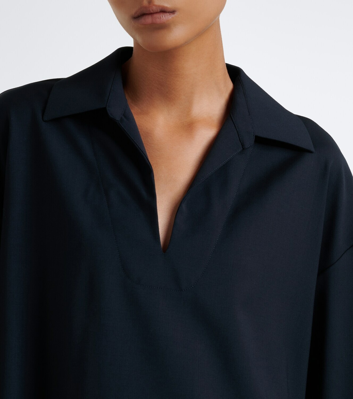 'S Max Mara Virgin wool blouse