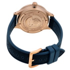 Bulova Mil Ships 150th Anniversary Special Edition Automatic Blue Dial Watch 98A325