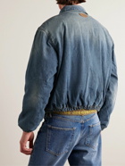 Acne Studios - Oparad Padded Organic Denim Jacket - Blue