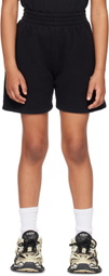 Balenciaga Kids Kids Black Jogging Shorts