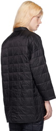 TAION Black Hanten Down Jacket