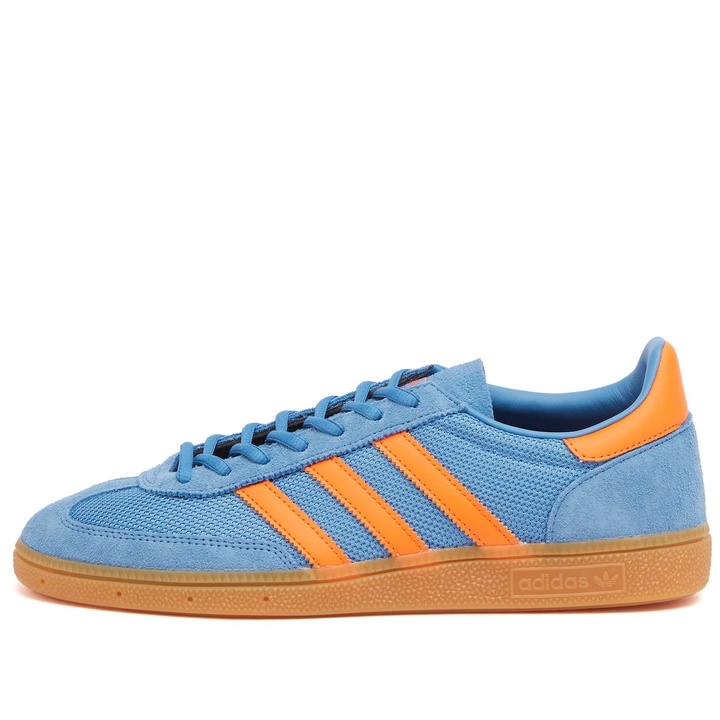 Photo: Adidas Handball Spezial Sneaker in Focus Blue/Orange