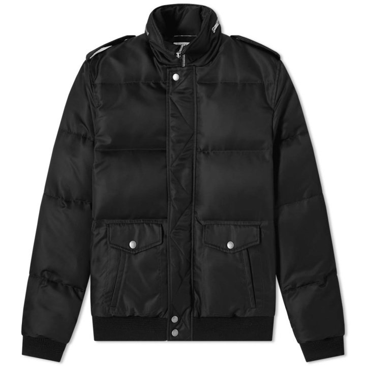 Photo: Saint Laurent Nylon Aviator Jacket