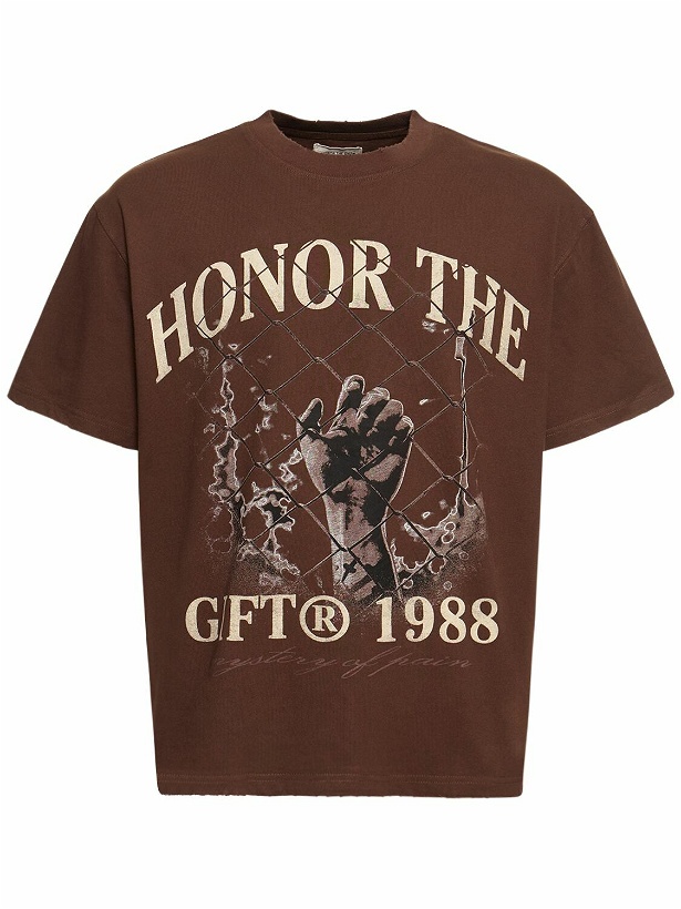 Photo: HONOR THE GIFT - Mystery Of Pain T-shirt