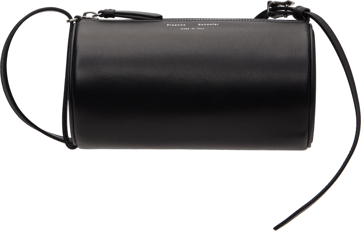 Proenza Schouler Black Crossbody Silo Bag
