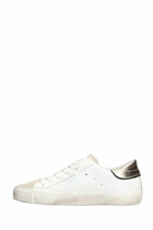 Philippe Model Prsx Low Sneakers In White Leather