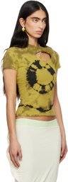 Ottolinger Yellow Donut Exo T-shirt