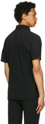 Homme Plissé Issey Miyake Black Monthly Color May Polo