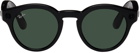 Ray-Ban Black Round Stories Smart Sunglasses