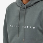 Daily Paper Men's Alias Popover Hoody in Green