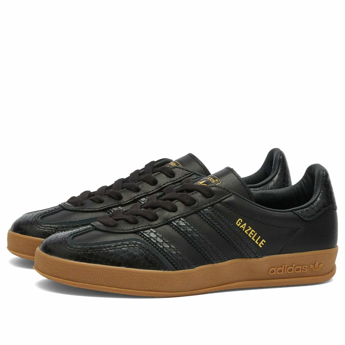 adidas gazelle silver green womens Adidas Gazelle Indoor – DTLR main image 1