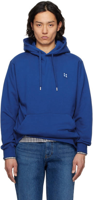Photo: ADER error Blue Sig; TRS Tag 01 Hoodie