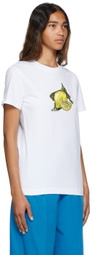 Sportmax White Lemon Zurlo T-Shirt