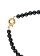 Timeless Pearly Tassel Beaded Necklace - Multicoloured - One Size