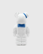 Medicom Bearbrick 400% Ghostbusters Stay Puft Marshmallow Man Costume Version White - Mens - Toys