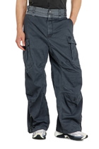 Diesel Cargo pants in cotton and nylon - Pants Mens in Blue