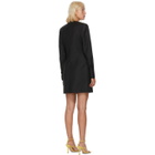Situationist Black Open Chest Dress