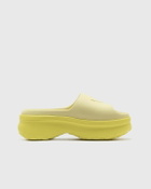 Adidas ADIFOM STAN SLIDE yellow Womens Sandals & Slide