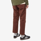 Service Works Men's Classic Canvas Chef Pant in Brown