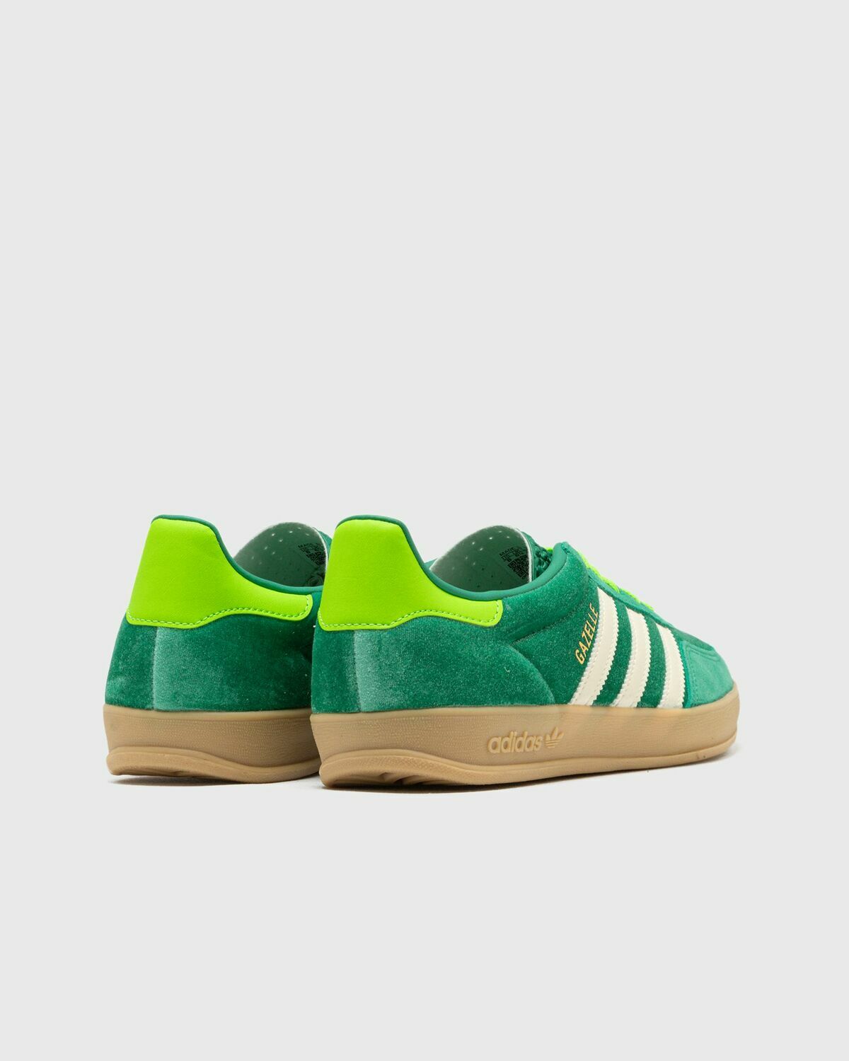 adidas gazelle silver green womens adidas Gazelle 'Royal Blue Energy Green'