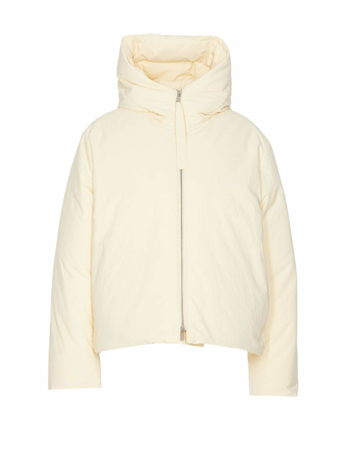 Jil Sander Faux fur-trimmed down jacket Jil Sander