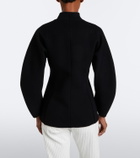 The Row Fela cashmere jacket