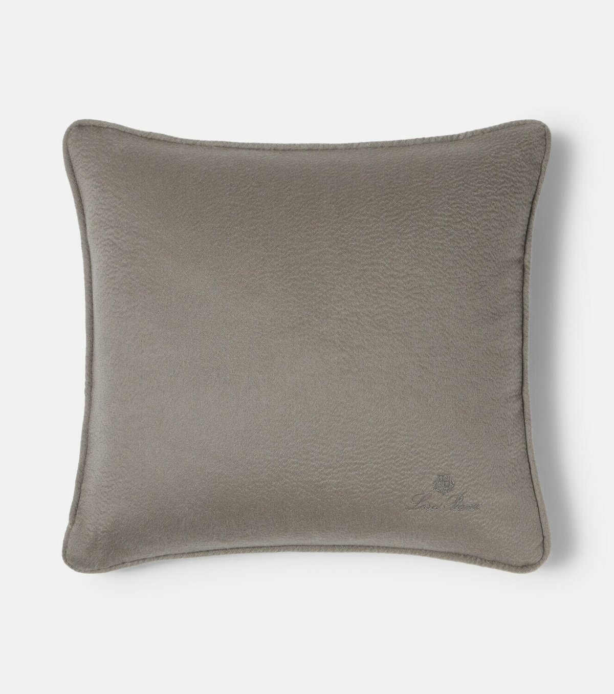 Loro Piana Unito cashmere cushion