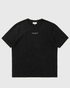 Maison Kitsune PARIS COMFORT TEE-SHIRT Black Mens Shortsleefe