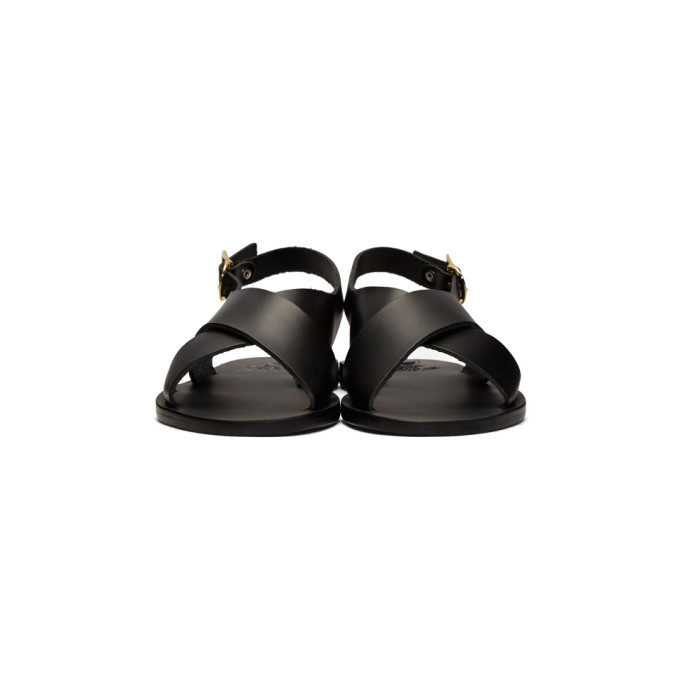 Ancient Greek Sandals Black Maria Sandals Ancient Greek Sandals