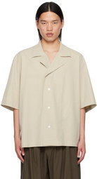 Studio Nicholson Taupe Loca Shirt