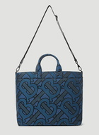 Burberry - Ormond Tote Bag in Navy