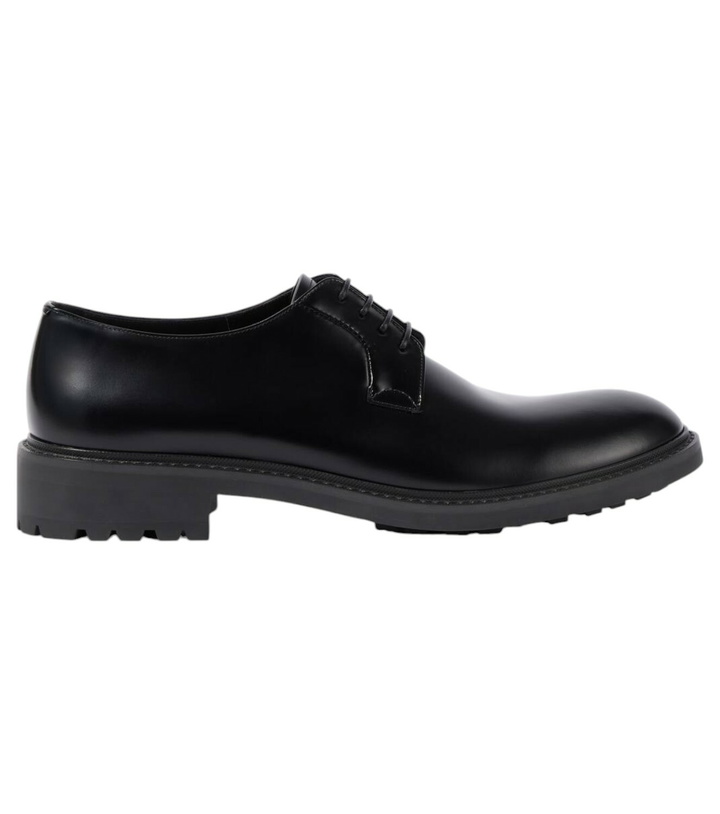 Photo: Saint Laurent Leather Derby shoes