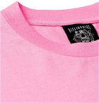 Billionaire Boys Club - Arch Logo-Print Cotton-Jersey T-Shirt - Pink