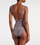 Melissa Odabash Rio belted swimsuit