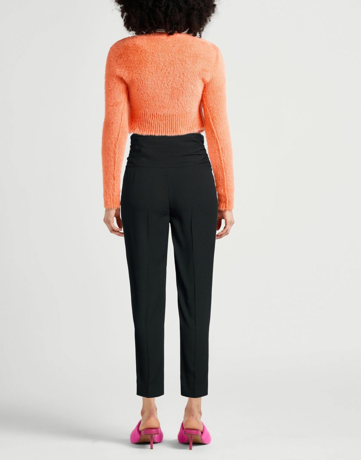 Moschino Womens Pants in Black