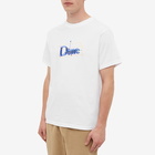 Dime Men's Classic Blender T-Shirt in White