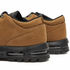 Nike Men's Goadome Low SP Sneaker in Taupe/University Red/Black