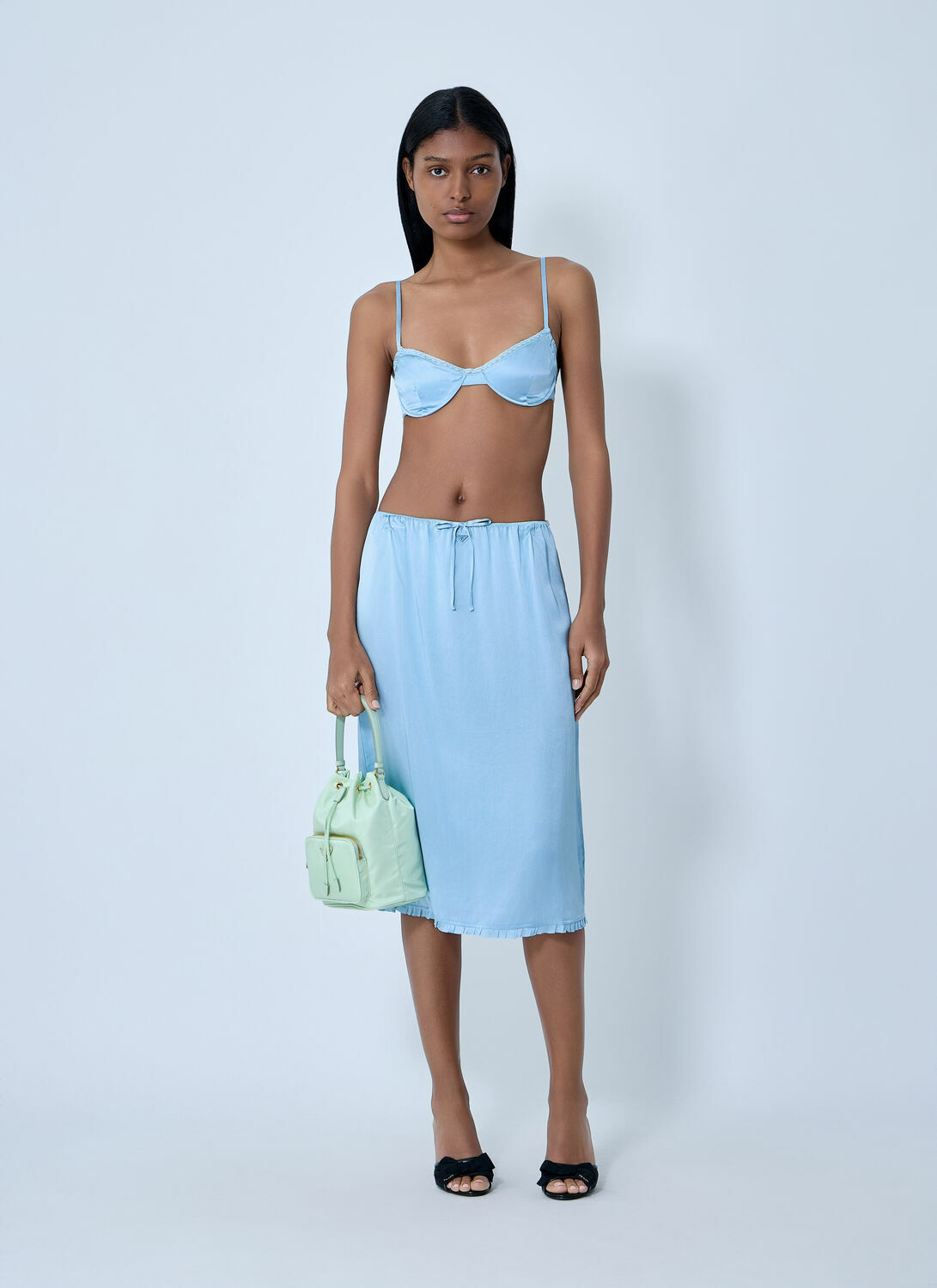 Prada Silk Bralette