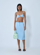 Prada Silk Bralette