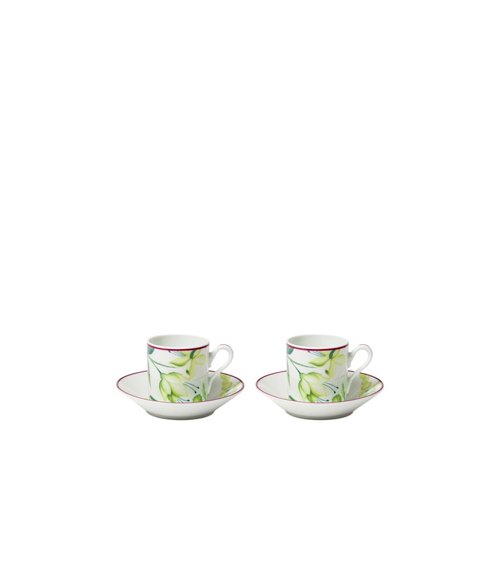 Photo: Ginori 1735 Impero set of 2 coffee cups and saucers