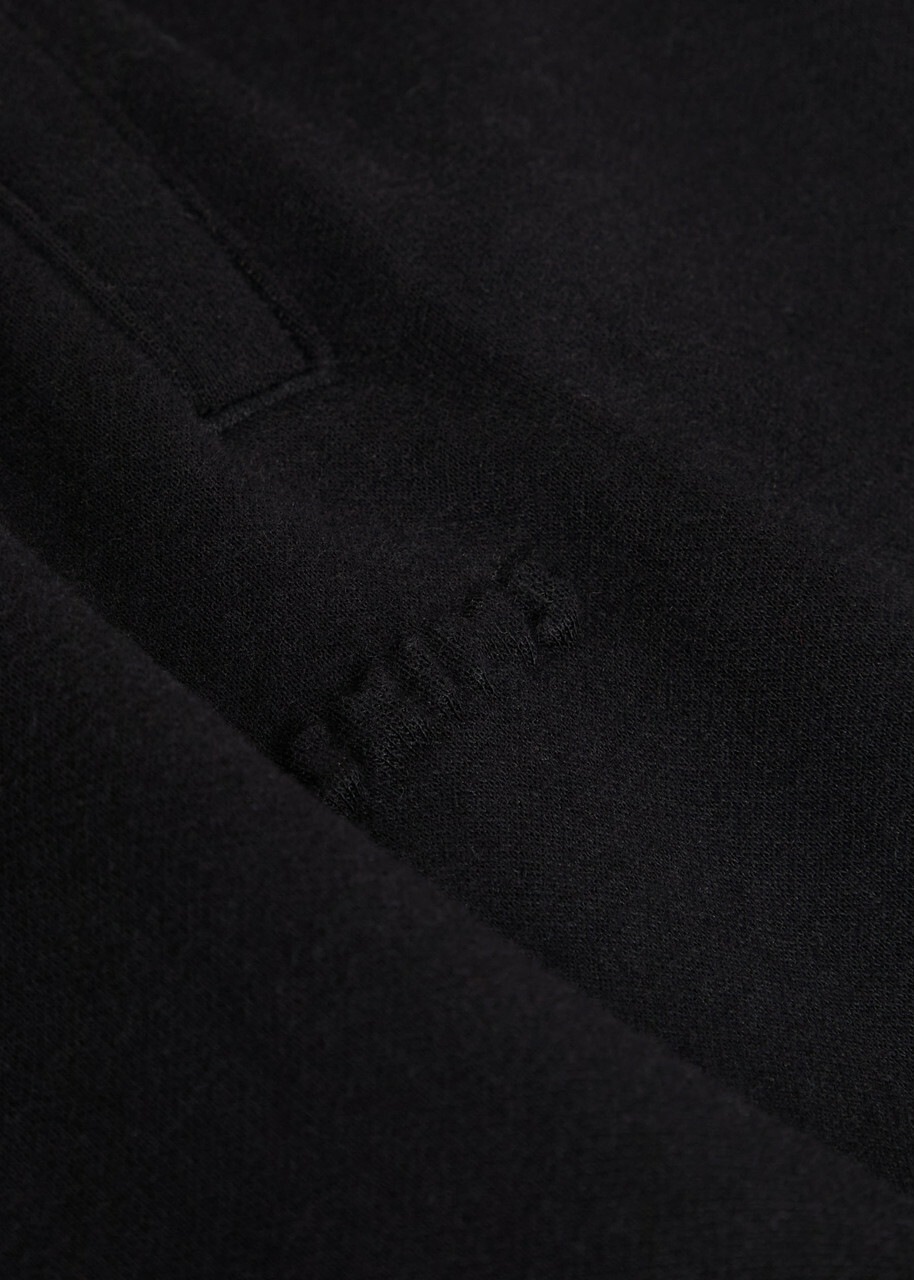 Skims Cotton-blend Sweatpants Black
