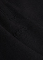 Skims Cotton-blend Sweatpants Black