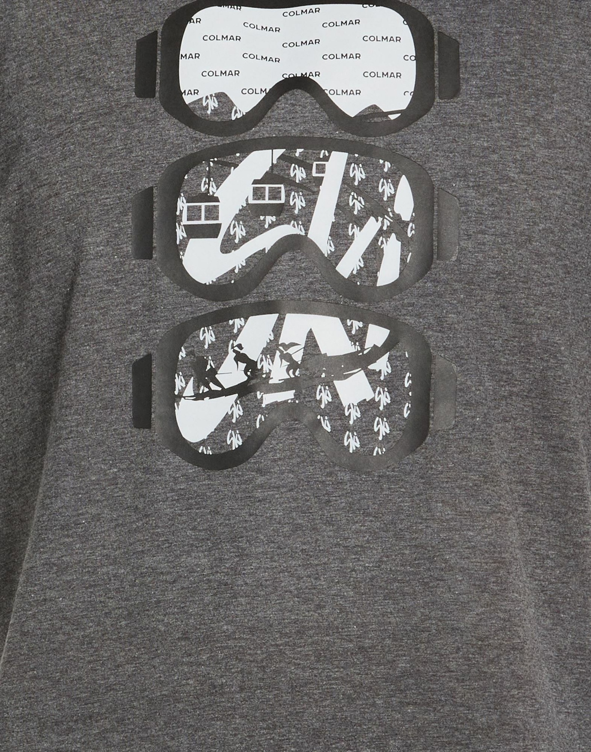 Colmar Mens T-shirt in Grey