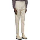 Martin Asbjorn Off-White Pinstripe Dawn Trousers