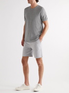 Oliver Spencer Loungewear - Cotton-Blend Terry T-Shirt - Gray