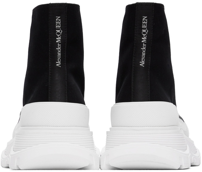 alexander mcqueen tread slick platform sneakers